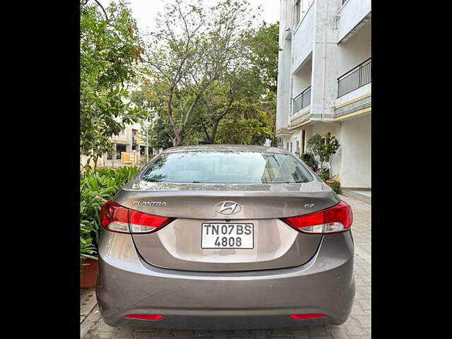 Used Hyundai Elantra [2012-2015] 1.6 SX MT in Chennai