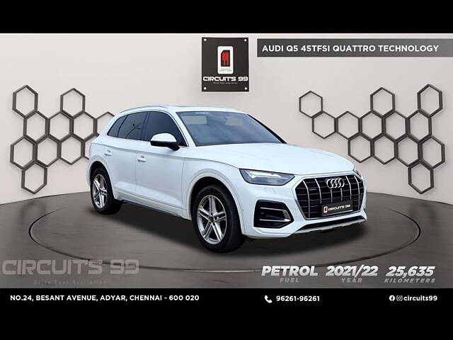 Used Audi Q5 Technology 45 TFSI in Chennai