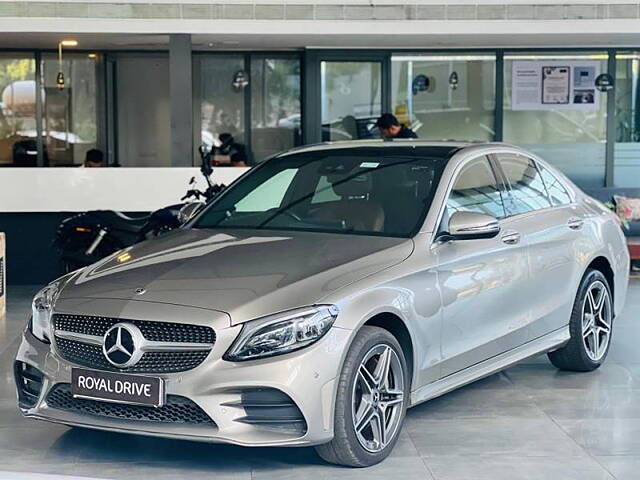 Used Mercedes-Benz C-Class [2018-2022] C 300d AMG line in Kochi