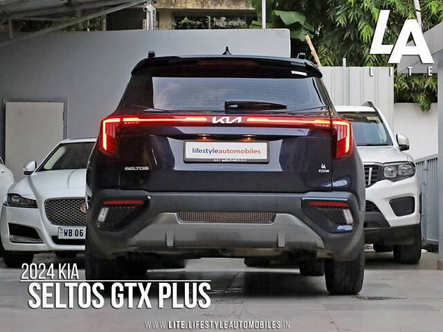 Used Kia Seltos [2022-2023] GTX Plus 1.5 Diesel AT in Kolkata