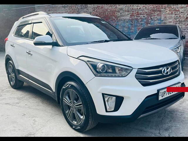 Used Hyundai Creta [2015-2017] 1.6 SX Plus AT in Kanpur