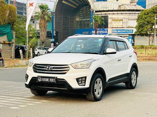 Used Hyundai Creta [2017-2018] E Plus 1.6 Petrol in Delhi