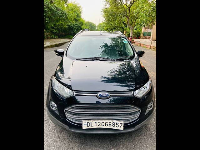 Used Ford EcoSport [2015-2017] Titanium 1.5L Ti-VCT Black Edition AT in Delhi