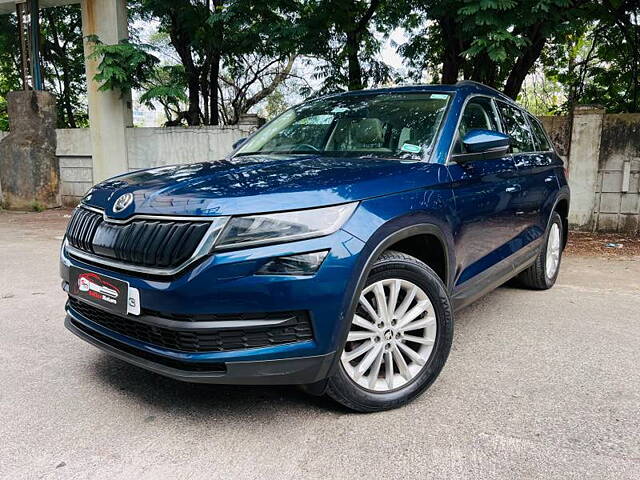 Used Skoda Kodiaq [2017-2020] Style 2.0 TDI 4x4 AT in Mumbai