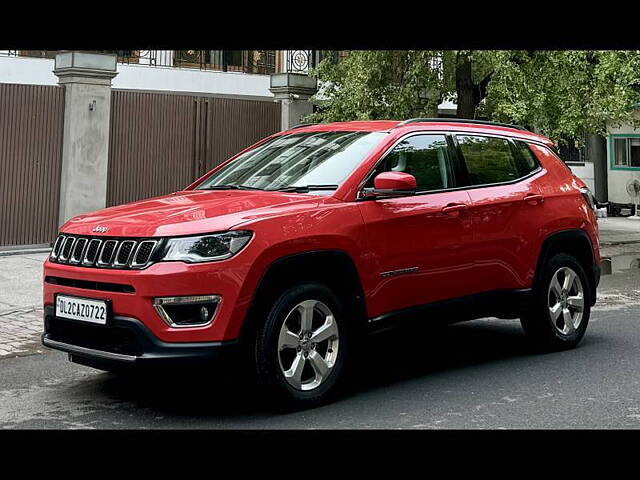 Used Jeep Compass [2017-2021] Limited 1.4 Petrol AT [2017-2020] in Delhi