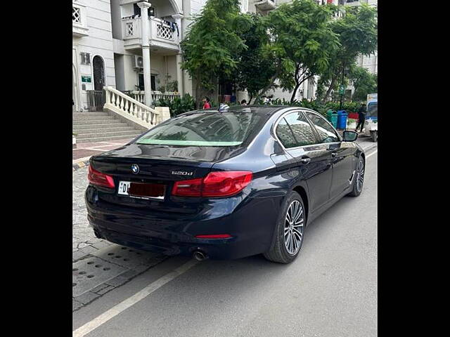 Used BMW 5 Series [2017-2021] 520d Sport Line in Delhi