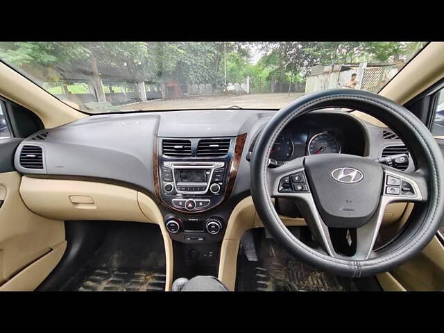 Used Hyundai Verna [2015-2017] 1.6 VTVT S in Nagpur