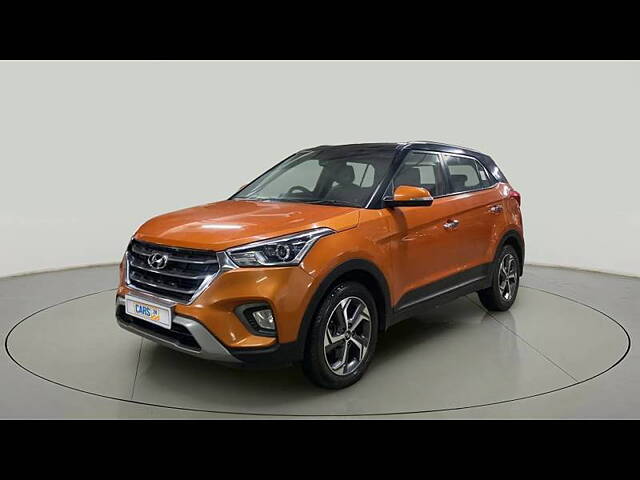 Used Hyundai Creta [2015-2017] 1.6 SX (O) in Mumbai