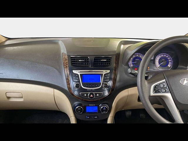 Used Hyundai Verna [2011-2015] Fluidic 1.6 VTVT SX in Lucknow