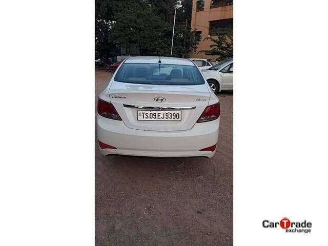 Used Hyundai Verna [2015-2017] 1.6 VTVT SX in Hyderabad