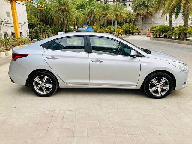 Used Hyundai Verna [2011-2015] Fluidic 1.6 VTVT SX Opt AT in Delhi