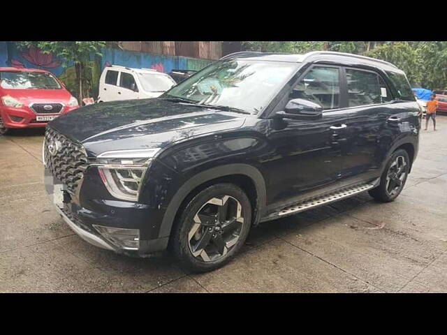 Used Hyundai Alcazar [2021-2023] Signature (O) 6 STR 1.5 Diesel AT in Mumbai