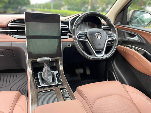 Used MG Hector Plus Savvy Pro 1.5 Turbo Petrol CVT 6 STR in Mumbai