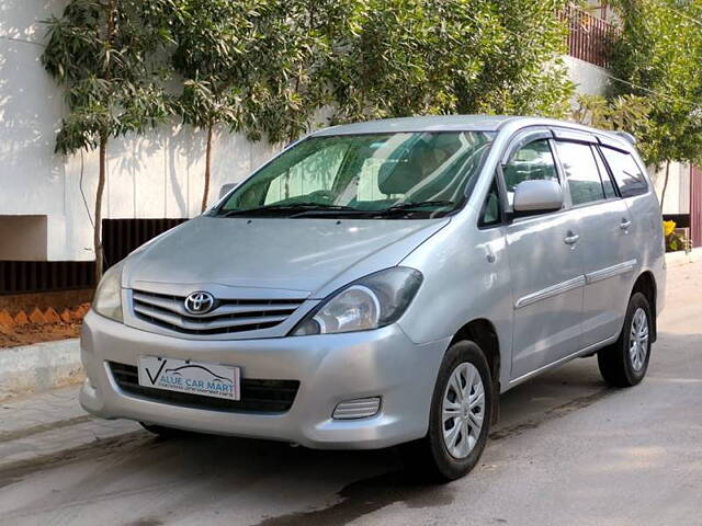 Used Toyota Innova [2012-2013] 2.5 G 8 STR BS-III in Hyderabad