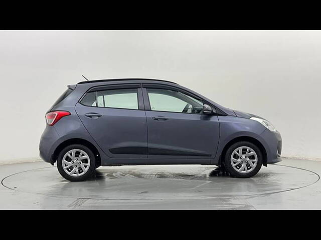 Used Hyundai Grand i10 Sportz (O) 1.2 Kappa VTVT [2017-2018] in Faridabad