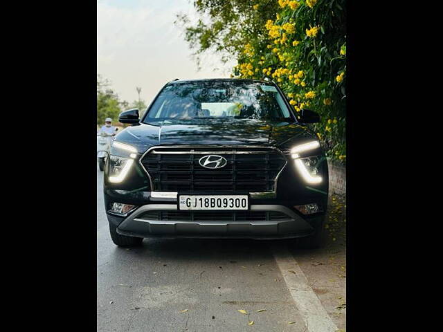 Used Hyundai Creta [2020-2023] SX (O) 1.5 Diesel Automatic in Ahmedabad