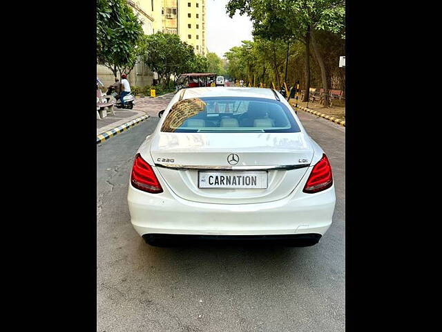 Used Mercedes-Benz C-Class [2014-2018] C 220 CDI Avantgarde in Delhi