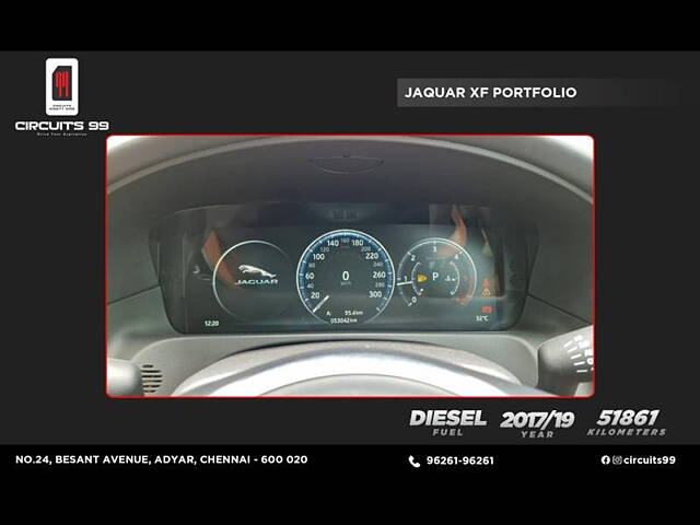 Used Jaguar XF Portfolio Diesel in Chennai