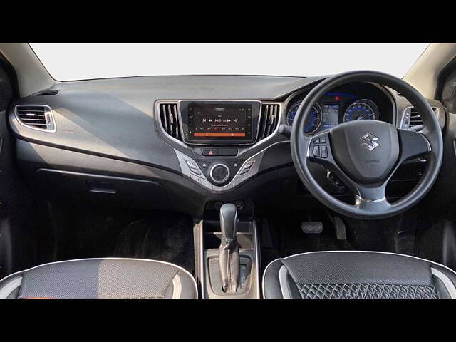 Used Maruti Suzuki Baleno [2015-2019] Zeta 1.2 AT in Bangalore