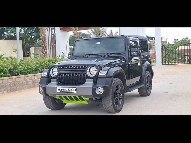 Used Mahindra Thar LX Hard Top Diesel MT in Hyderabad