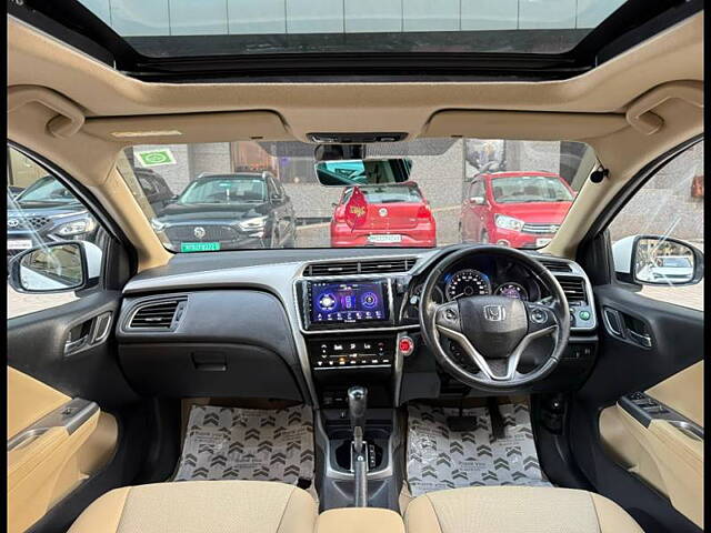 Used Honda City 4th Generation ZX CVT Petrol [2017-2019] in Mumbai