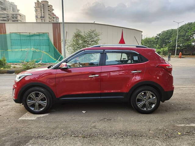 Used Hyundai Creta [2015-2017] 1.6 SX Plus AT Petrol in Mumbai