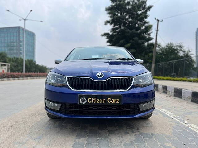 Used 2021 Skoda Rapid in Bangalore