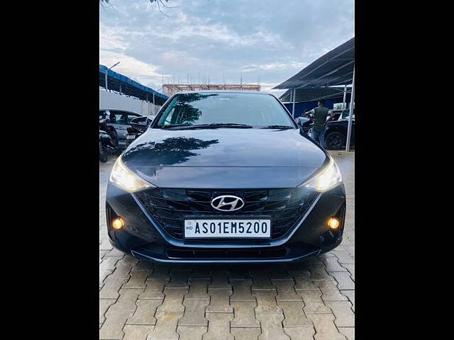 Used Hyundai Verna [2020-2023] SX (O) 1.0 Turbo DCT in Guwahati