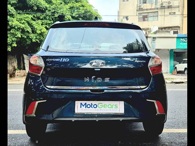 Used Hyundai Grand i10 Nios [2019-2023] Sportz AMT 1.2 Kappa VTVT in Delhi