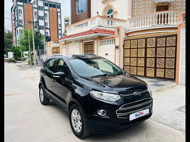 Used 2017 Ford Ecosport in Hyderabad