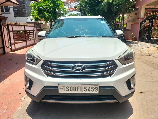 Used 2017 Hyundai Creta in Hyderabad