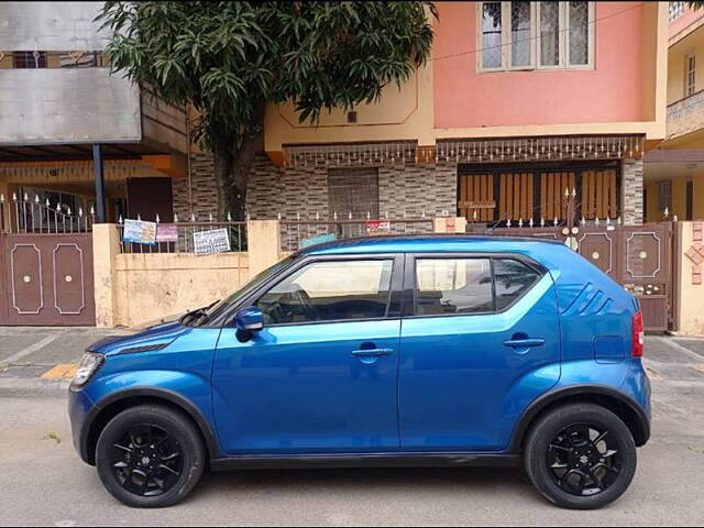 Used Maruti Suzuki Ignis Zeta 1.2 AMT in Bangalore