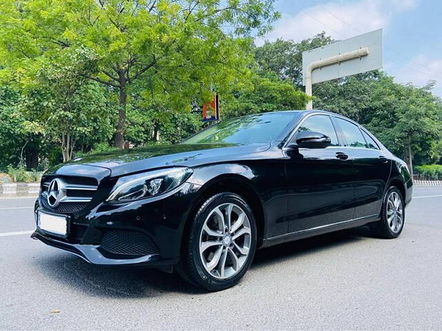 Used Mercedes-Benz C-Class [2014-2018] C 200 Avantgarde in Delhi