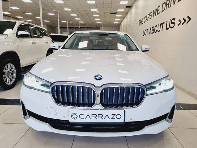 Used 2021 BMW 5-Series in Pune