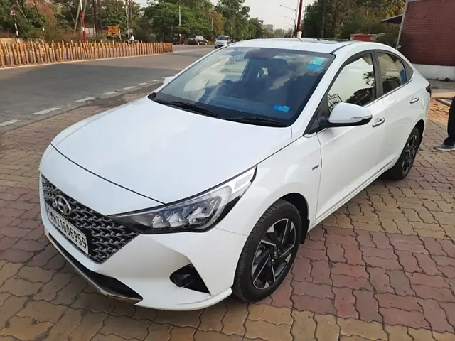 Used 2021 Hyundai Verna in Aurangabad