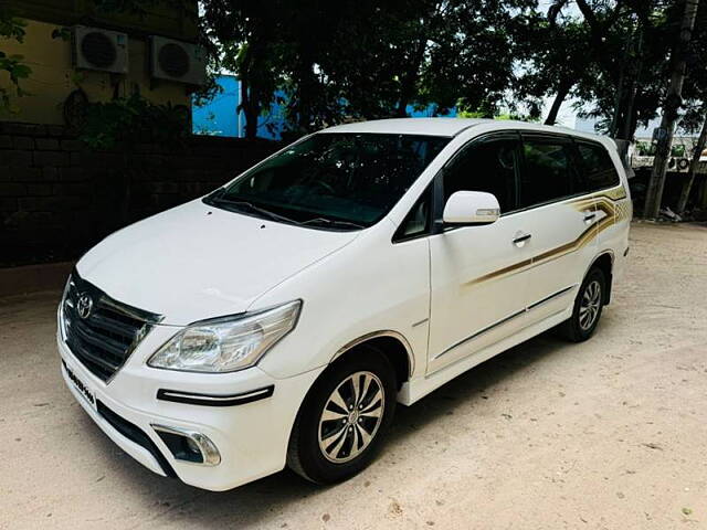 Used Toyota Innova [2013-2014] 2.5 VX 8 STR BS-III in Hyderabad