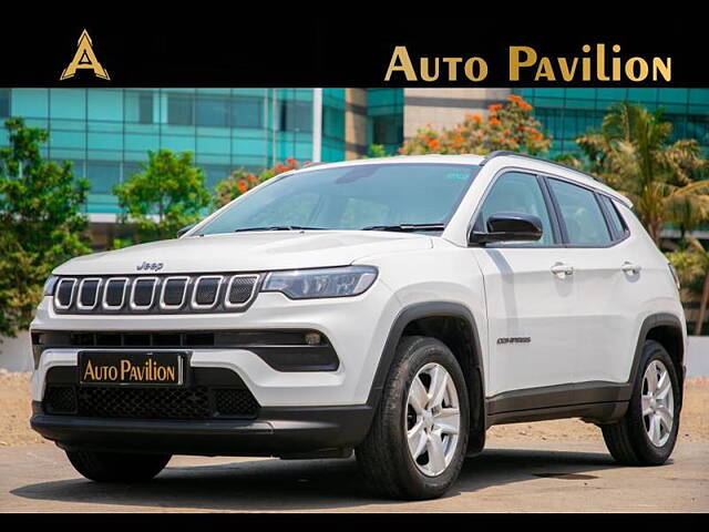 Used Jeep Compass [2017-2021] Longitude (O) 1.4 Petrol AT in Mumbai