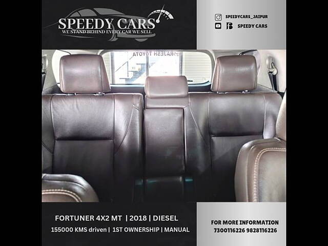 Used Toyota Fortuner [2016-2021] 2.8 4x2 MT [2016-2020] in Jaipur