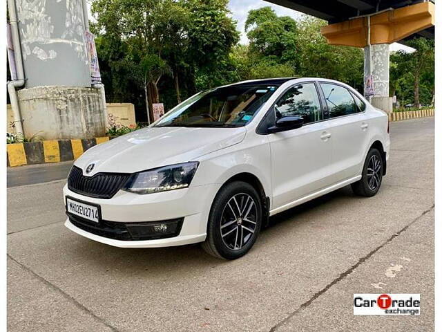 Used Skoda Rapid Style 1.6 MPI AT in Mumbai