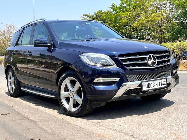 Used Mercedes-Benz M-Class ML 350 CDI in Mumbai