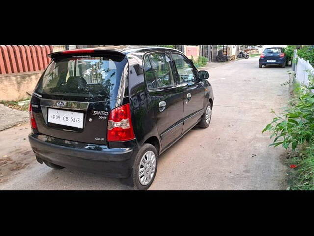 Used Hyundai Santro Xing [2008-2015] GLS in Hyderabad