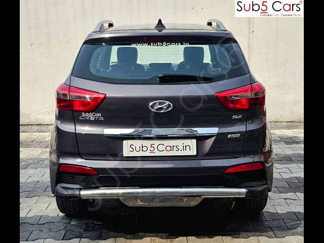 Used Hyundai Creta [2015-2017] 1.6 SX Plus AT Petrol in Hyderabad