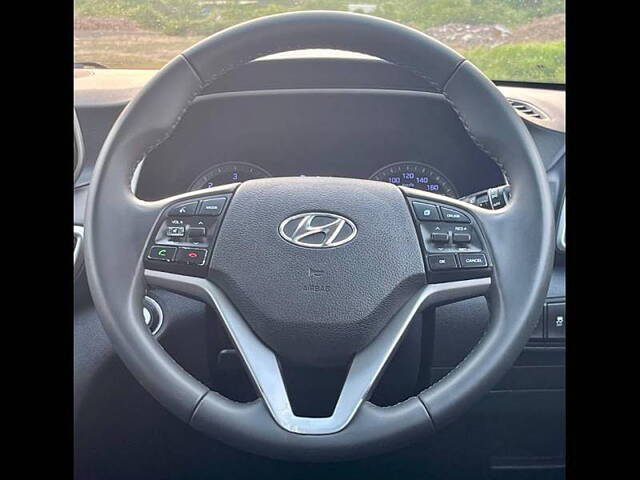 Used Hyundai Tucson [2016-2020] 2WD AT GLS Diesel in Ahmedabad