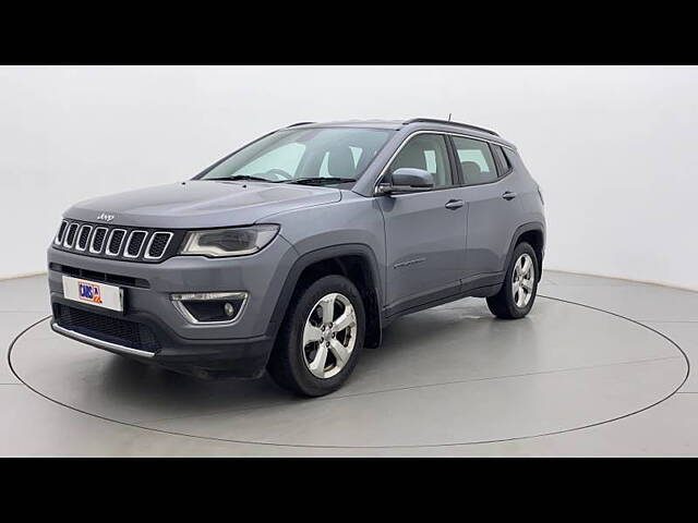 Used Jeep Compass [2017-2021] Limited 1.4 Petrol AT [2017-2020] in Chennai
