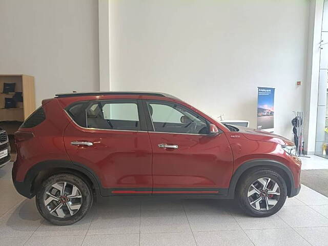 Used Kia Sonet [2020-2022] GTX Plus 1.5 AT Dual Tone in Bangalore