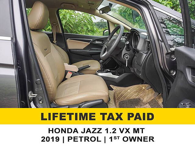 Used Honda Jazz [2018-2020] VX Petrol in Kolkata