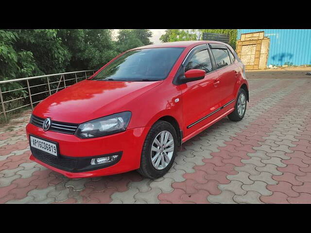 Used Volkswagen Polo [2012-2014] Highline1.2L (D) in Hyderabad