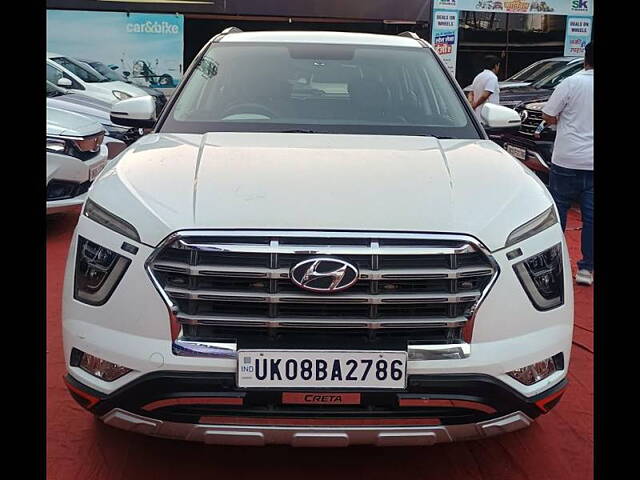 Used Hyundai Creta [2020-2023] SX (O) 1.5 Diesel [2020-2022] in Dehradun