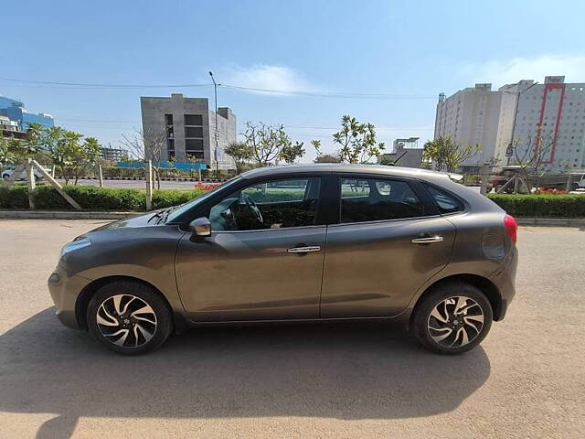 Used Maruti Suzuki Baleno [2015-2019] Zeta 1.2 AT in Gurgaon