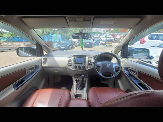 Used Toyota Innova [2013-2014] 2.5 G 8 STR BS-III in Mumbai